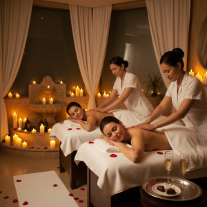 Speciale San Valentino: percorso Spa di coppia con massaggio